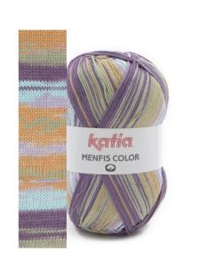 fil 100% coton menfil color katia tricot et crochet