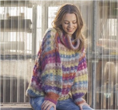 tricot laine mohair ingenua moda
