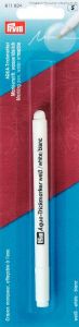Crayon marqueur, effaçable à l'eau - BLANC