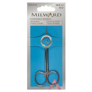 Ciseaux Broderie 10.5 cm - MILWARD
