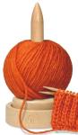 Support tournant en bois pour pelote de laine - Prym