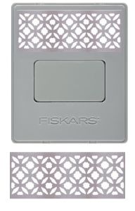 Cartouche Fiskars pour système de perforatrice AdvantEdge-Fleurs géométriques