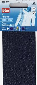 Pièce thermocollante 100% coton Prym Tissu Jeans - 12x45cm