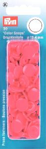 Boutons Pression plastique Rose Lot de 30 - 12,4mm Prym