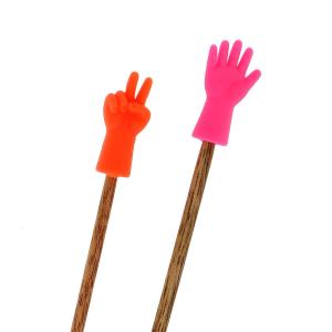 Protège Pointes pour aiguilles à tricoter BOHIN - Lot de 6