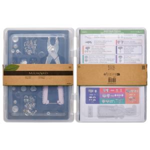 Malette garnie avec Pince et boutons pressions - MILWARD