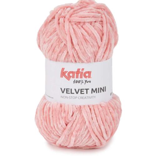 Laine Katia Velvet Mini Coloris ROSE 222