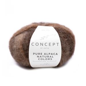 Laine Katia PURE ALPACA NATURAL COLORS - 50 Grs - Coloris 100