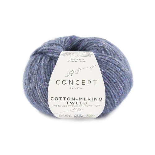 LAINE COTTON MERINO TWEED KATIA RECYLEE