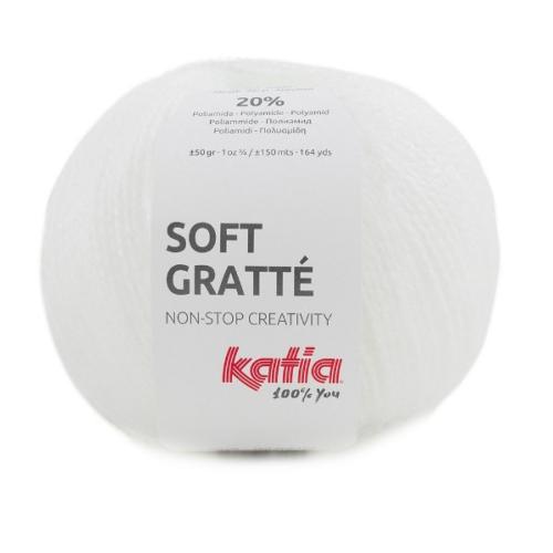 Laine KATIA SOFT GRATTE - Spécial peaux sensibles