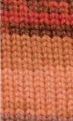 Laine tricot basic merino color dégradée