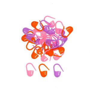 Marqueurs de maille pour tricot forme Cadenas BOHIN - Lot de 30 