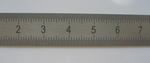 Reglet métal sous blister de 20cm à 50cm