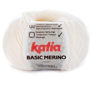Laine Katia BASIC MERINO - 50 Grs
