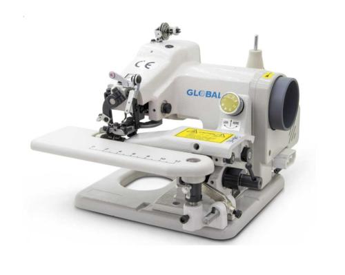Ourleuse points invisibles GLOBAL EM500
