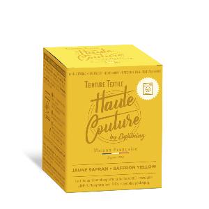 Teinture Textile Haute Couture Coloris Jaune Safran