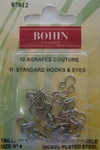 AGRAFES COUTURE  - CROCHETS MAILLETTES  Bohin France