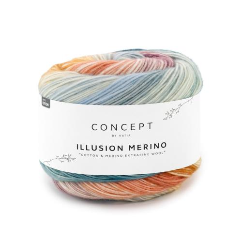 Laine KATIA ILLUSION MERINO 