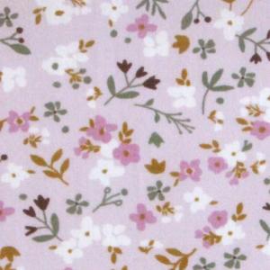 Tissu imprimé Fleurs Liberty - Rose - 100% coton - au mètre