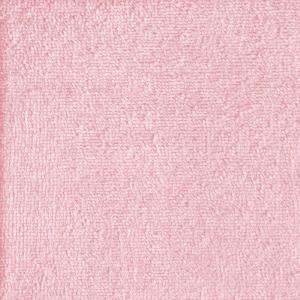 Micro éponge  Fibre Bambou Coloris Rose Blush - vendu au mètre ou au 1/2 mètre