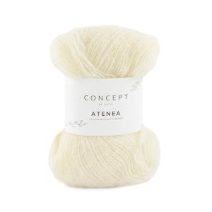 Laine à tricoter ou à crocheter Katia Atenea - 25g