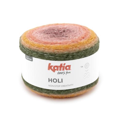 Laine KATIA HOLI Coloris 504