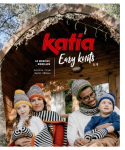 Catalogue Katia n°9 Easy Knits -Spécial Débutant