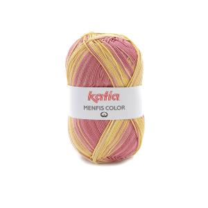 fil 100% coton menfis color katia tricot et crochet