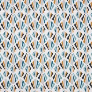 Tissu imprimé formes triangle spécial patchwork - 100% Coton - vendu au mètre ou au 1/2 mètre