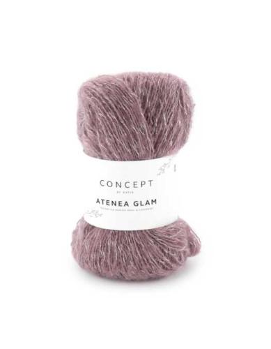 Fil à tricoter ou à crocheter Katia Atenea Glam  - 25g