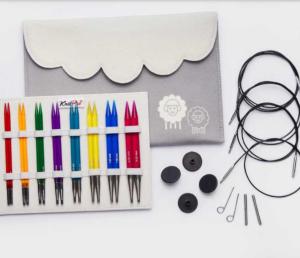 Coffret aiguilles à tricoter circulaires interchangeables KnitPro TRENDZ 50620