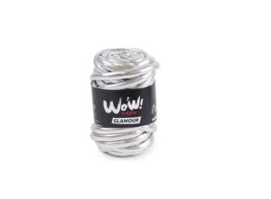 Laine a Tricoter KATIA WOW GLAMOUR - ARGENT