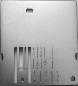 PLAQUE AIGUILLE MACHINE A COUDRE  PFAFF SELECT