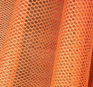TISSU FILET - RESILLE - En laize de 160cm - Orange