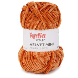 Laine Katia Velvet Mini Coloris ORANGE 223