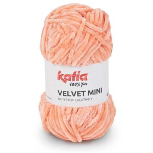 Laine Katia Velvet Mini Coloris Saumon 213