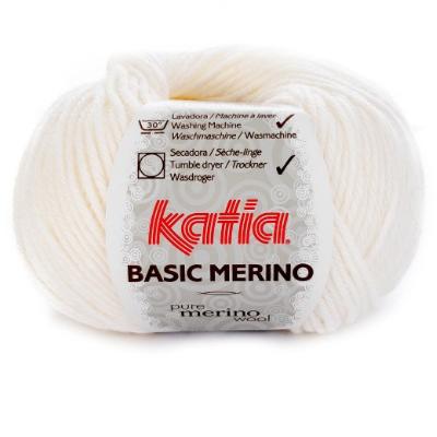 Laine Katia BASIC MERINO - 50 Grs