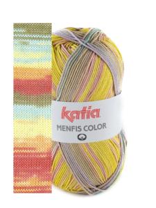 fil  crocheter ou tricoter 100% coton menfis color COL115