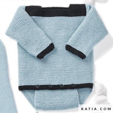 pyjama laine layette peques baby katia